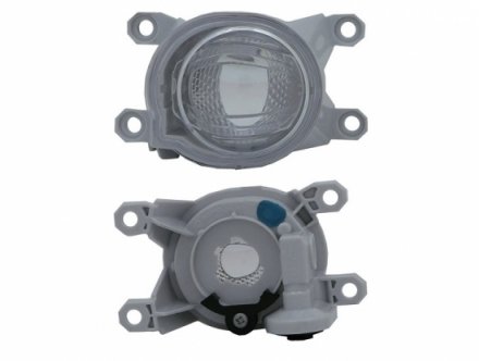 Acessar a peça Led do farol nevoeiro esquerdo