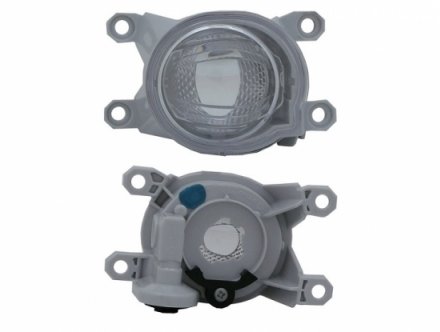 Acessar a peça Farol nevoeiro direito de led