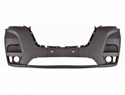 Acessar a peça Para choques frente preto com buracos sensor 2019->