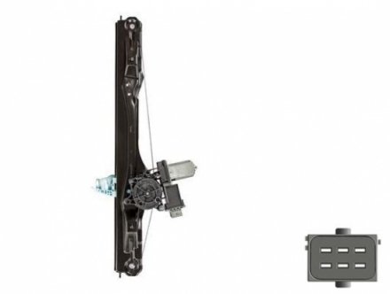 Acessar a peça Elevador vidro frontal esquerdo eletrico com motor confort 2/4 portas 6 pins