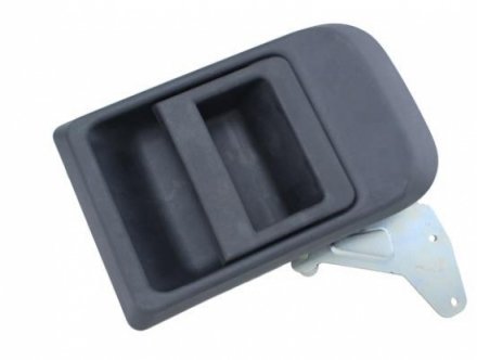 Acessar a peça Puxador mala preta rugosa