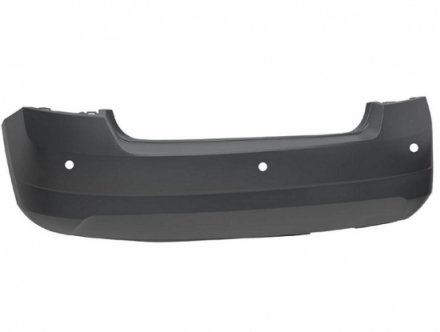 Acessar a peça Para choques traseiro preto com 3 buracos sensor