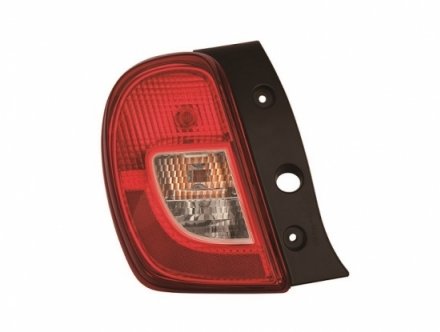 Acessar a peça Farolim traseiro exterior do lado esquerdo