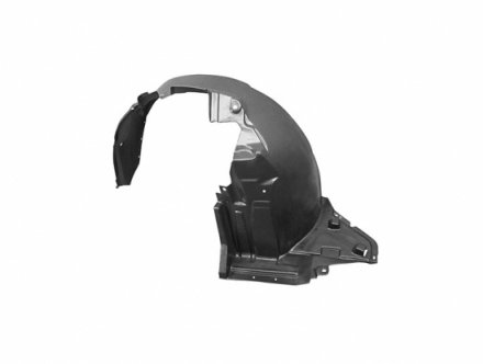 Acessar a peça Cava de roda frente esquerda