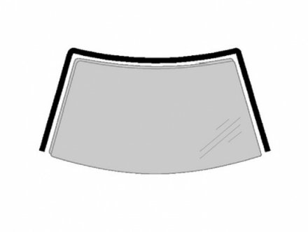 Acessar a peça Friso para-brisas en u