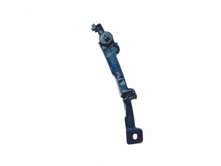 Acessar a peça Suporte da guia do arco da roda esquerdo do para-choque dianteiro