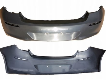 Acessar a peça Para-choque traseiro preparado