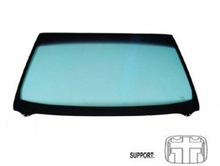 Acessar a peça Para-brisas incolor serigrafiado base espelho janela