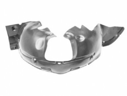 Acessar a peça Cava de roda dianteira direita