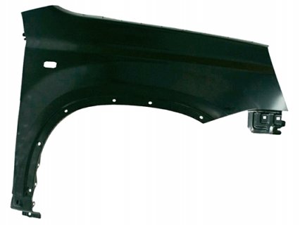 Acessar a peça Guarda lama frente direita com buraco pisca