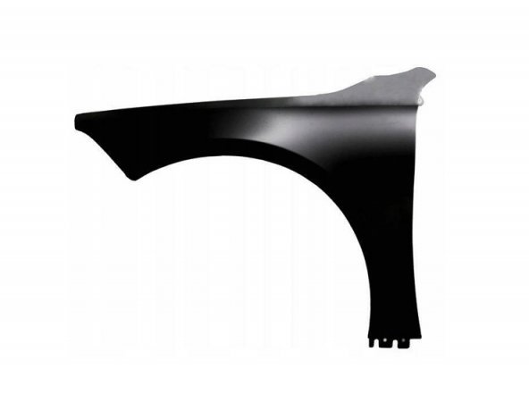 Acessar a peça Guarda lamas esquerda [Aço]