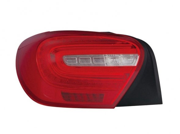 Acessar a peça Farolim traseiro esquerdo, LED, com suporte lâmpada