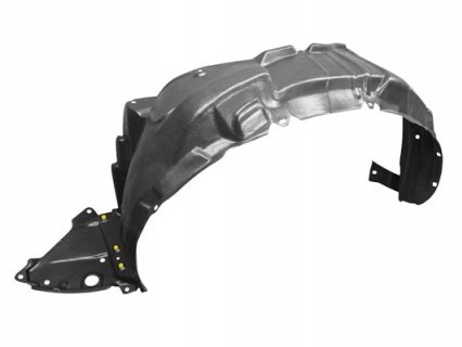 Acessar a peça Cava de roda frente esquerda