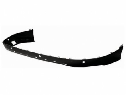 Acessar a peça Para choques inferior traseiro preto + sensores + moldura