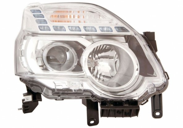 Acessar a peça H1 + H11 preto farol elétrico do lado direito