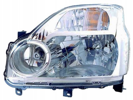 Acessar a peça Farol esquerdo eletrico h4