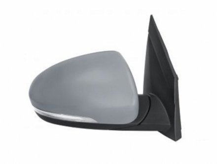 Acessar a peça Retrovisor direito com aquecimento elétrico para pintura + pisca