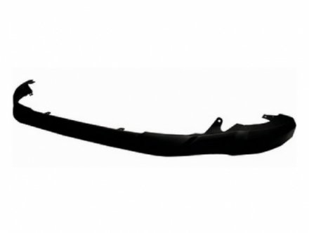 Acessar a peça Spoiler do para choques frente preto