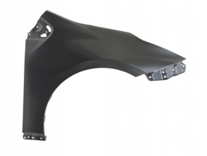 Acessar a peça Guarda lama frente direita sem buraco piloto