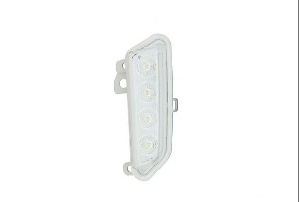 Acessar a peça Led da luz diurna esquerda