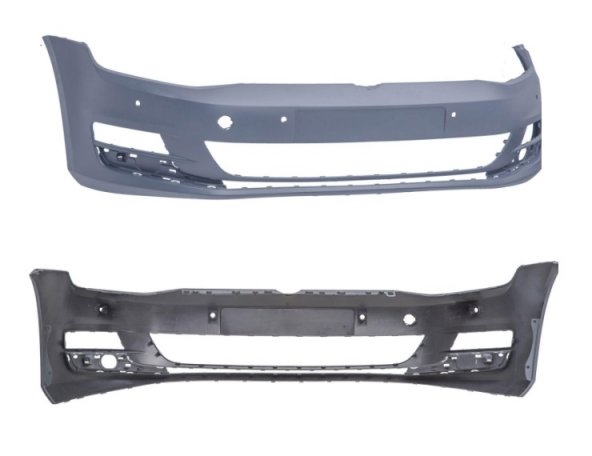 Acessar a peça Para choques frente preparado com buracos sensores