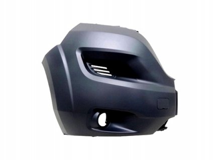 Acessar a peça Ponta para choques frente direita cinzenta com buraco nevoeiro