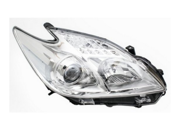 Acessar a peça Farol elétrico direito, cromado H11 + HB3