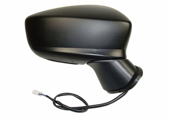 Acessar a peça Espelho retrovisor direito elétrico, aquecido, rebatível eletricamente, preparado + pisca indicadora (8 pinos)