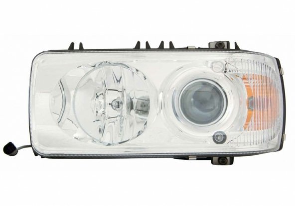 Acessar a peça Farol esquerdo manual e elétrico D2S + H1 (Xenon - 24V)