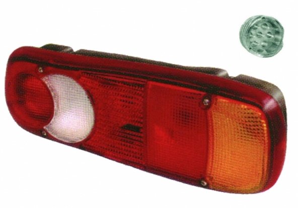 Acessar a peça Farolim traseiro direito (24V)