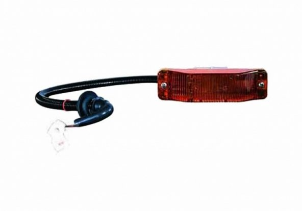 Acessar a peça Indicador lateral reversível âmbar (24V)