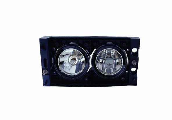 Acessar a peça Farol nevoeiro esquerdo H3