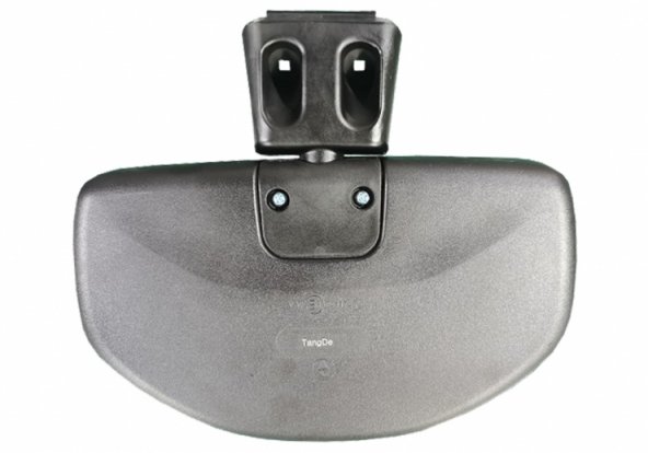 Acessar a peça Espelho manual de rampa reversível, convexo e reversível, com 2 orifícios (classe V)