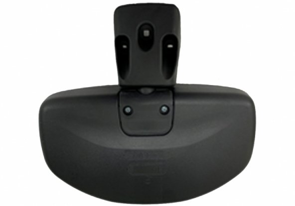 Acessar a peça Espelho de rampa convexo reversível manual com 3 orifícios (classe V)