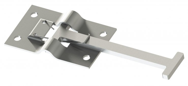 Acessar a peça Imobilisador porta macho 65x40 (aço galvanizado)