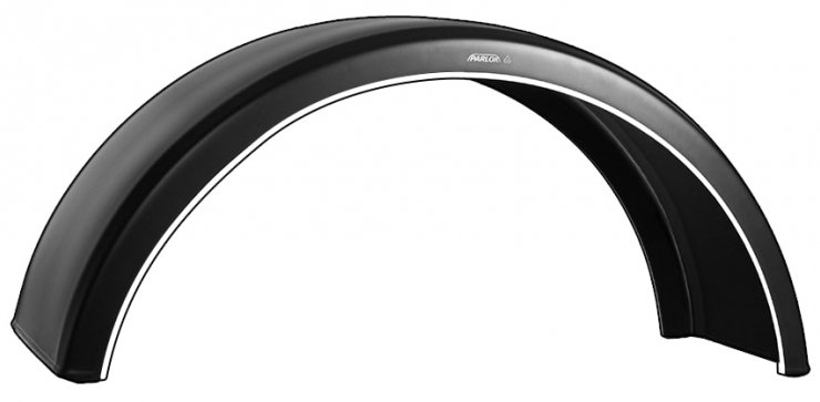 Acessar a peça Cava de roda redondo PARLOK PE-HD 680X1900X1260