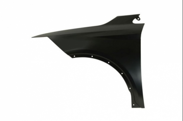 Acessar a peça Guarda lamas esquerda