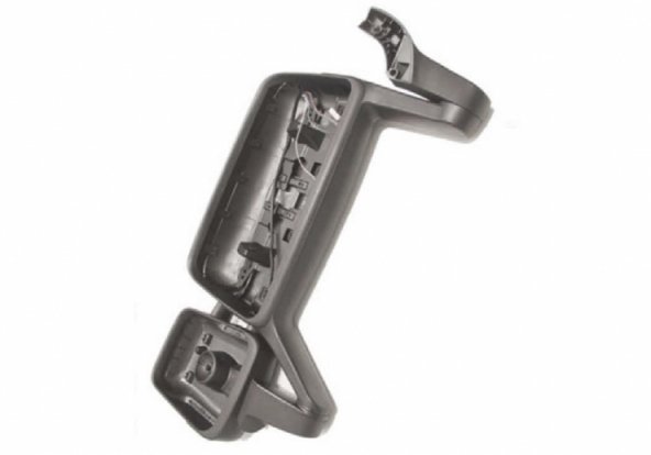 Acessar a peça Corpo do espelho retrovisor elétrico do lado esquerdo (classe II + IV)