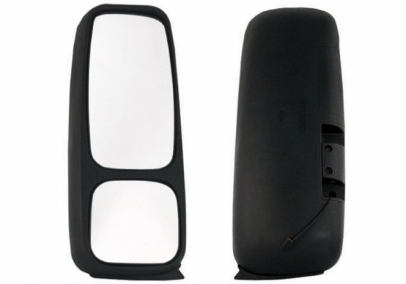 Acessar a peça Espelho retrovisor direito, manual, convexo, aquecido, 24V (Classe IV)