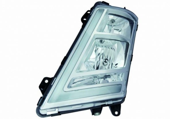Acessar a peça Farol esquerdo elétrico H1 + H7 LED (motor)
