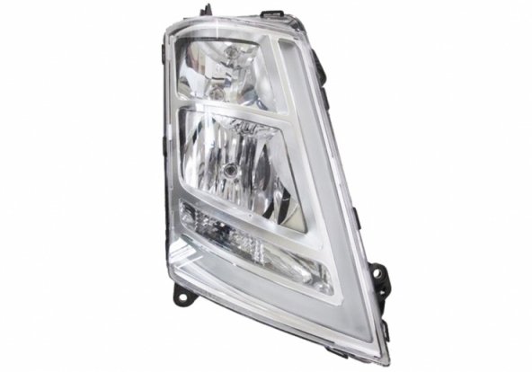 Acessar a peça Farol esquerdo manual LED H1 + H7