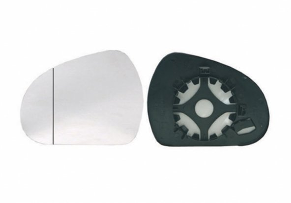 Acessar a peça Vidro com suporte esquerdo asferico