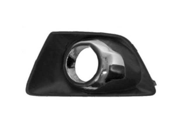 Acessar a peça Grelha do para choques frente esquerdo com orifício de nevoeiro e moldura cromada