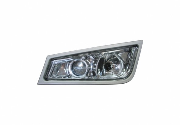 Acessar a peça Farol nevoeiro cromada esquerda H3 + H7