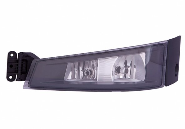 Acessar a peça Farol nevoeiro esquerdo preto H7 + luz direcional