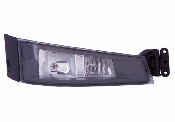 Acessar a peça Farol nevoeiro direito preta H1 + H7 + luz de estrada