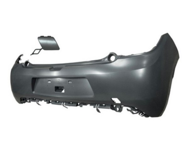 Acessar a peça Para choques traseiro, preparado com tampa de gancho