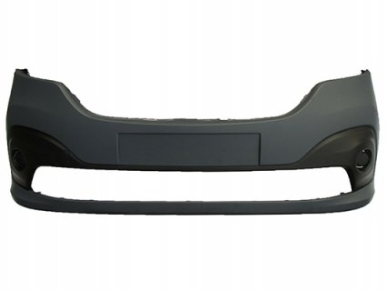 Acessar a peça Para choques frente preparado com suportes.