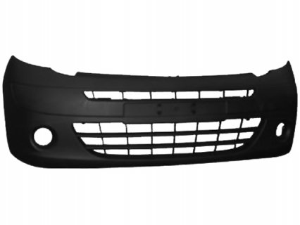 Acessar a peça Para choques frente integralpreto com buracos nevoeiro