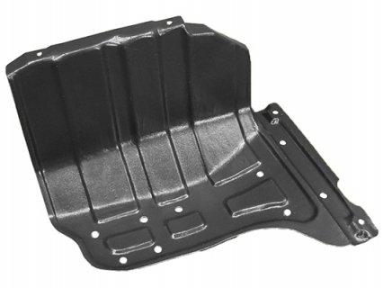 Acessar a peça Proteção motor esquerda gasolina/gasóleo